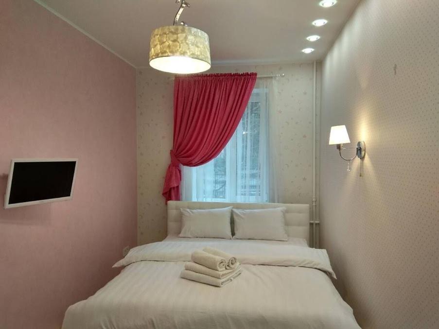 Апартаменты Дворец Спорта Kiev Buitenkant foto
